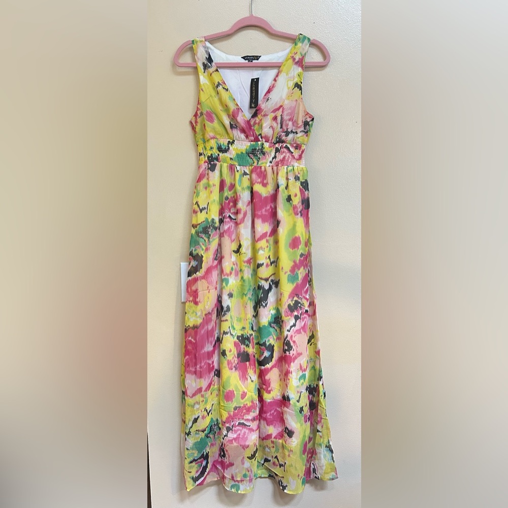 Chaudry/Anthropologie‎ Size Medium Maxi Dress